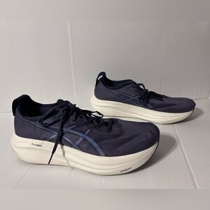ASICS #1011B958 FF Blast PureGel blue sneakers shoe men size 14